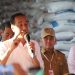Presiden Jokowi Tinjau Stok Beras dan Salurkan Bantuan Pangan Cadangan
