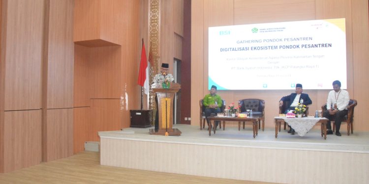 Kemenag Kalteng Ingin Kemandirian Ekonomi Pesantren Menguat