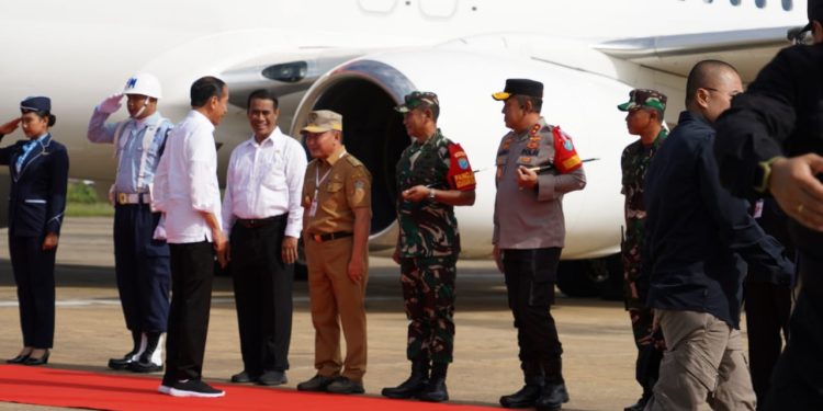 Presiden Jokowi Kunjungi Katingan dan Kotim
