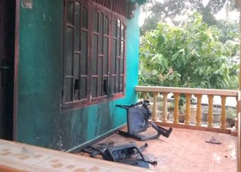 Diduga Gara-gara Larang Dum Truk Galian C Melintas, Rumah Suyanto Dibakar OTK