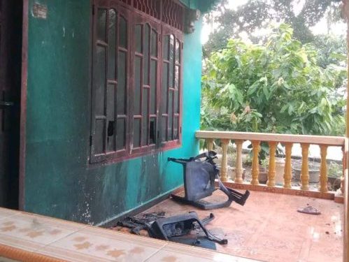 Diduga Gara-gara Larang Dum Truk Galian C Melintas, Rumah Suyanto Dibakar OTK