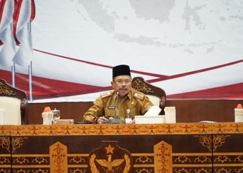Sekda Nuryakin Pimpin Rapat Persiapan Kalteng Bersholawat di Pangkalan Bun