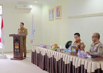 Kadisbun Kalteng Terima Kunker Pj. Bupati Murung Raya Bahas PAT Padi dan Kakao