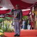 Wagub Edy Pratowo Pimpin Upacara Peringatan Hari Jadi ke-22 Kabupaten Pulang Pisau