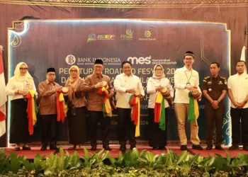 Wagub Edy Pratowo Buka Muswil ke-V Masyarakat Ekonomi Syariah (MES)