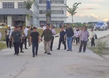 RSUD Hanau Rampung Tahun ini, Gubernur Kalteng Undang Presiden untuk Meresmikan