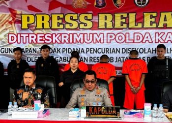 Gubernur Kalteng Apresiasi Kinerja Polda Kalteng dalam Pengungkapan Pencurian di Sekolah