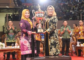 Pj. Bupati Pulang Pisau Resmi Tutup Pesparawi ke-17 Tingkat Provinsi Kalteng