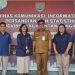 Kadis Kominfosantik-Kerja Kepala BPS Kalteng Bahas Kolaborasi Sistem Statistik Nasional