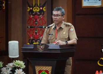 Plh. Sahli Gubernur Pemkumpol Buka Rakor Jajaran Kesbangpol Se-Kalteng Tahun 2024
