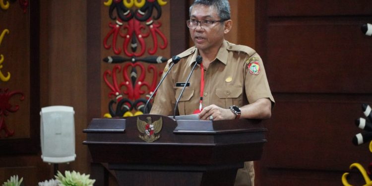 Plh. Sahli Gubernur Pemkumpol Buka Rakor Jajaran Kesbangpol Se-Kalteng Tahun 2024