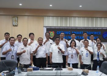 Pemprov Kalteng Gelar Rakor Terbatas SPBE Tahun 2024