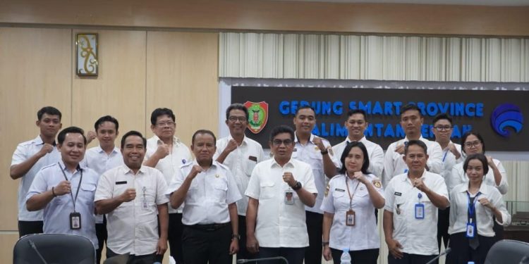 Pemprov Kalteng Gelar Rakor Terbatas SPBE Tahun 2024