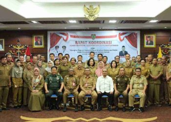 Badan Kesbangpol Prov. Kalteng Gelar Rakor Badan Kesbangpol se-Kalimantan Tengah Tahun 2024