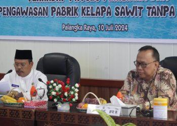 Sekda H. Nuryakin Pimpin FGD Pencegahan Korupsi di Wilayah Prov Kalteng
