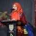 Asisten Ekbang Setda Prov Kalteng Sri Widanarni bacakan sambutan