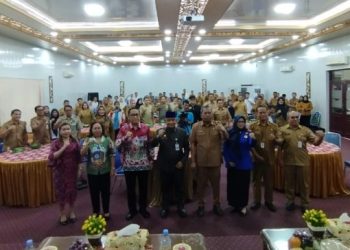 Diskominfosantik Prov Kalteng Lakukan Sosialisasi dan Bimtek Keterbukaan Informasi Publik