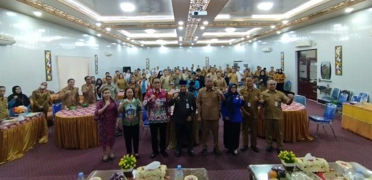 Diskominfosantik Prov Kalteng Lakukan Sosialisasi dan Bimtek Keterbukaan Informasi Publik