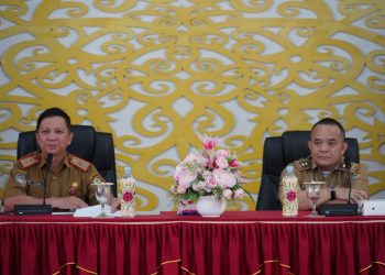 Sahli KSDM Suhaemi Sharing Materi Kepemimpinan Kepada Para Peserta PKA