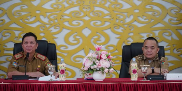 Sahli KSDM Suhaemi Sharing Materi Kepemimpinan Kepada Para Peserta PKA