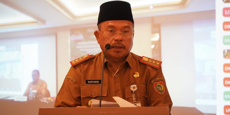 Sekda H. Nuryakin Tekankan Pencapaian Tujuan Pembangunan Berkelanjutan