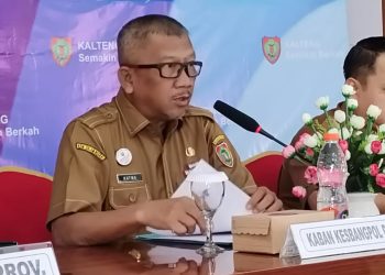Pemprov Kalteng Gelar Rapat Gerakan Pembagian Bendera Merah Putih Tahun 2024