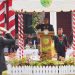 Wagub Edy Pratowo Pimpin Upacara Harjad ke-59 Pemko Palangka Raya dan Harjad ke-67 Kota Palangka Raya
