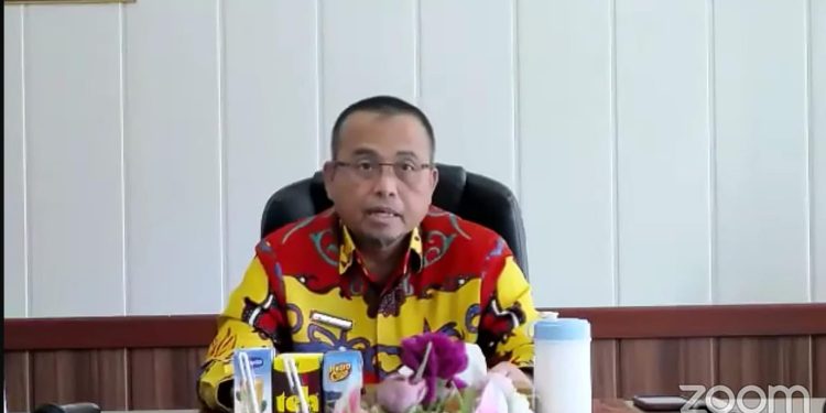 Asisten Adum Paparkan Persiapan MTQ ke-VII KORPRI Tingkat Nasional Tahun 2024 di Provinsi Kalteng