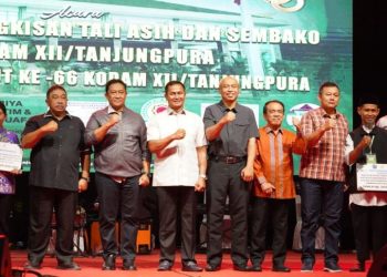 Wagub Edy Pratowo Harapkan TNI Semakin Profesional dan Dicintai Masyarakat