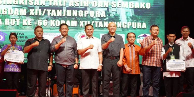 Wagub Edy Pratowo Harapkan TNI Semakin Profesional dan Dicintai Masyarakat