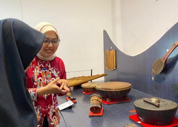 Museum Balanga Suguhkan Alat Musik Khas Kalteng