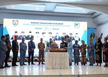 Wagub Kalteng Apresiasi Capaian Pembangunan di Kabupaten Barito Utara