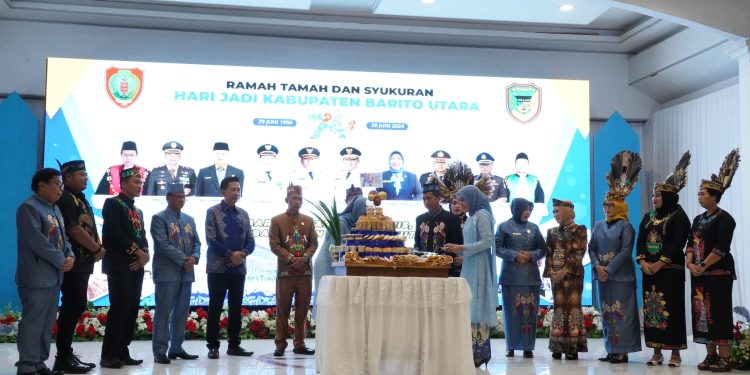 Wagub Kalteng Apresiasi Capaian Pembangunan di Kabupaten Barito Utara