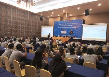 Kadisdik Kalteng Apresiasi Peserta Diklat Peningkatan Kompetensi Guru