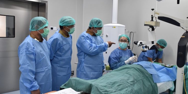 Wagub Kalteng Harapkan Angka Katarak Turun
