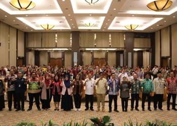 SAG KSDM Suhaemi Buka Rakor PPID Se-Kalteng Tahun 2024