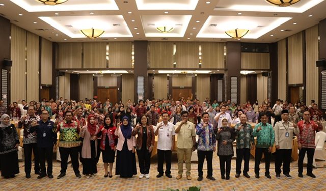 SAG KSDM Suhaemi Buka Rakor PPID Se-Kalteng Tahun 2024