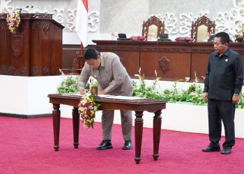 Pemprov Kalteng Sepakati 4 Raperda Untuk Disahkan