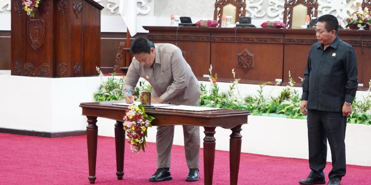 Pemprov Kalteng Sepakati 4 Raperda Untuk Disahkan