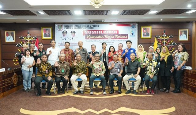 Pemprov Kalteng Gelar Sosialisasi Bersih Dari Narkotika