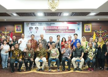 Pemprov Kalteng Gelar Sosialisasi Bersih Dari Narkotika