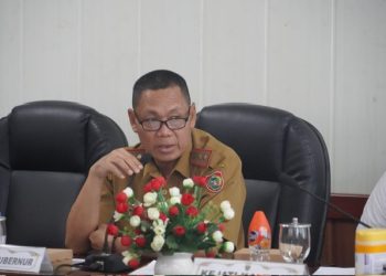 Sahli Gubernur Hadiri Rakor Inflasi Bersama Mendagri Bahas Tinjauan Inflasi