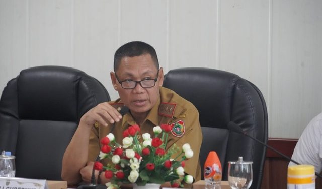 Sahli Gubernur Hadiri Rakor Inflasi Bersama Mendagri Bahas Tinjauan Inflasi