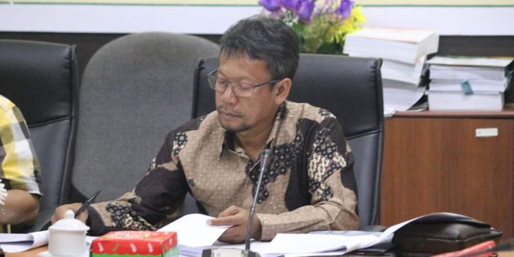 Anggota Dewan Minta Peningkatan Sinergi Pelaksanan APBD