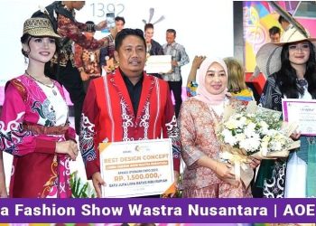 Batik Piring Malawen Barsel, Juara The Best Design Concept