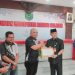 Pj Bupati Barsel Terima Penghargaan Dari Ketua Umum PWI Pusat