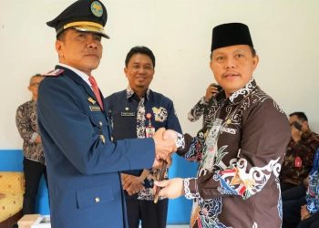 Dinas Perhubungan Kabupaten Barito Selatan Menggelar Acara Serah Terima Jabatan