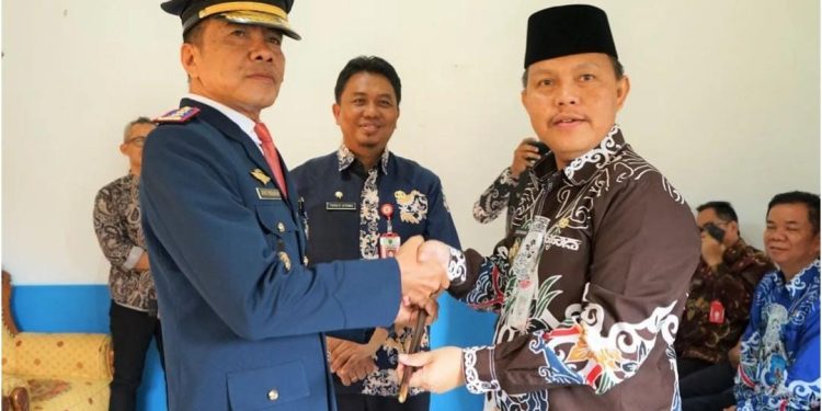 Dinas Perhubungan Kabupaten Barito Selatan Menggelar Acara Serah Terima Jabatan