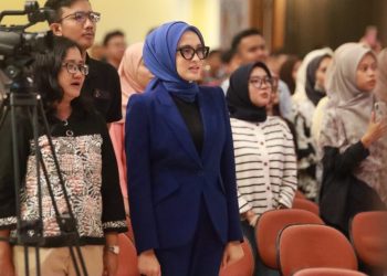 Ivo Sugianto Sabran Hadiri Pembekalan Sebelum Wisuda di UGM