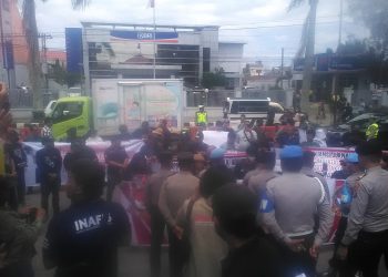 Insan Pers Tanah Karo Bersatu Gerakan Aksi Damai